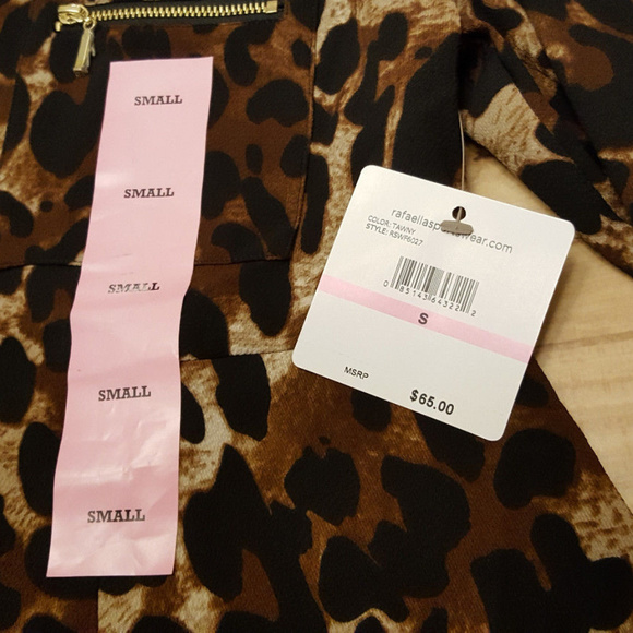 NWT Rafaella Womens black/brown (tawny) Sharkbite - Picture 4 of 6